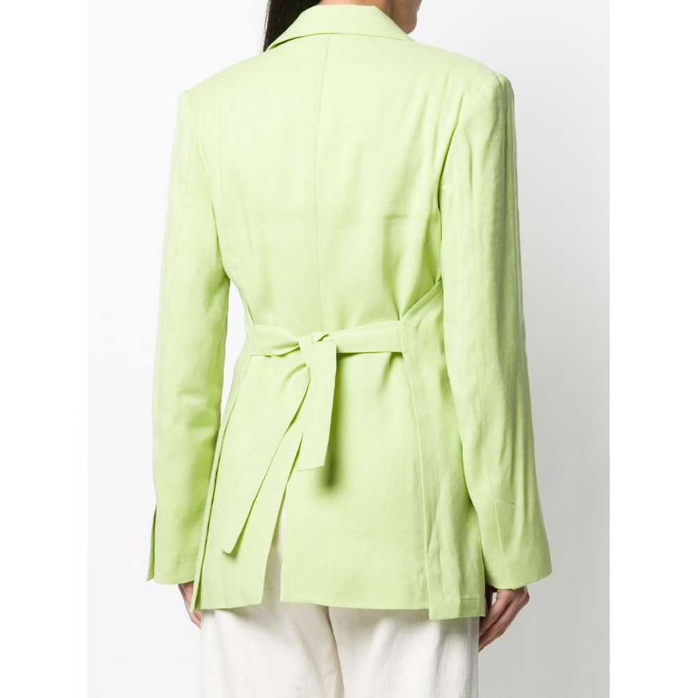 Jacquemus Le coup de soleil linen blazer - image 7