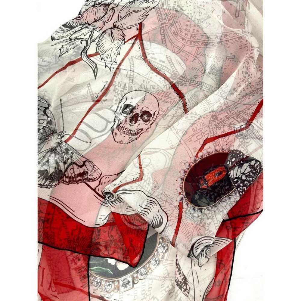 Alexander McQueen Silk scarf - image 10