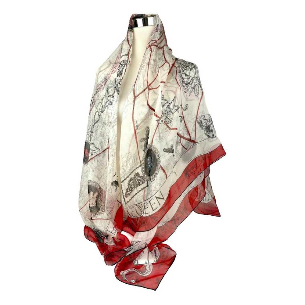 Alexander McQueen Silk scarf - image 1