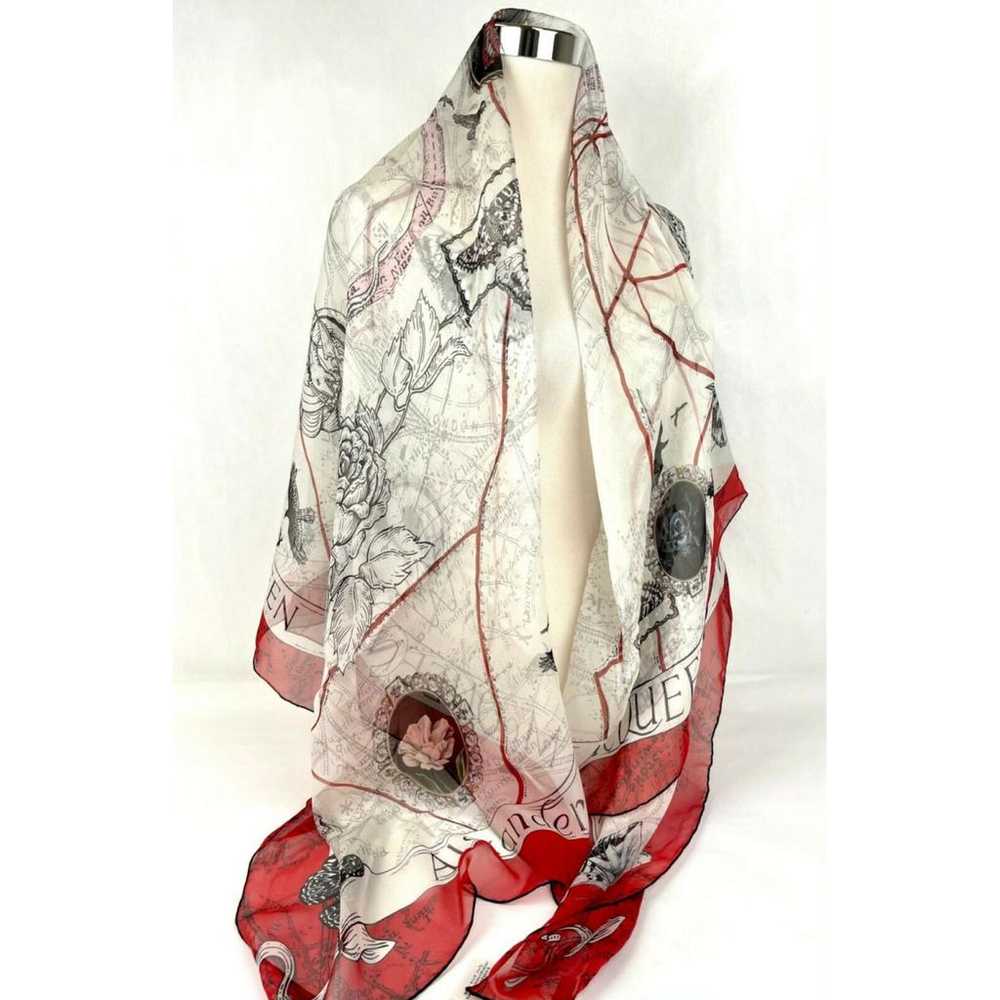 Alexander McQueen Silk scarf - image 2