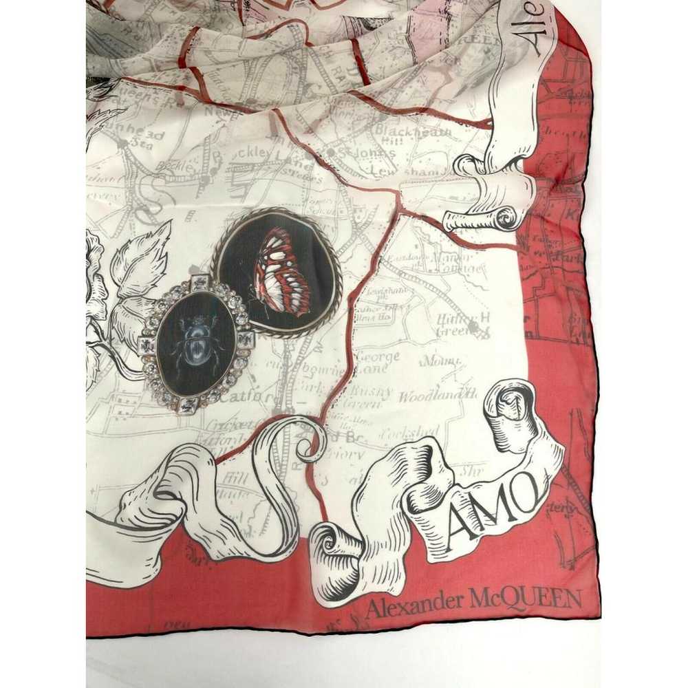 Alexander McQueen Silk scarf - image 5