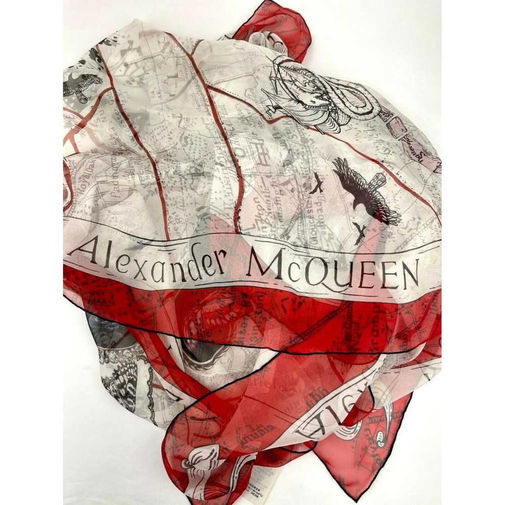 Alexander McQueen Silk scarf - image 7