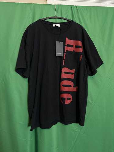 Rhude logo tshirt with - Gem