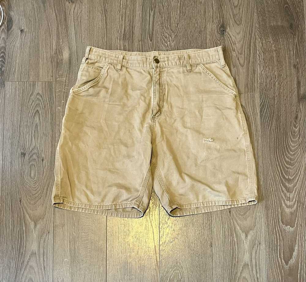 Carhartt Carhartt worn Carpenter shorts - image 2