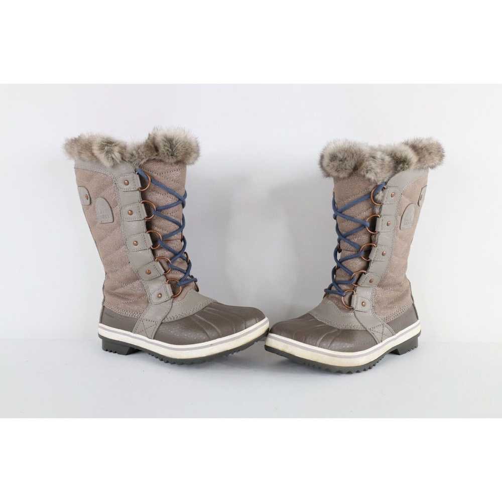 Sorel Sorel Waterproof Faux Fur Tofino II Winter … - image 1