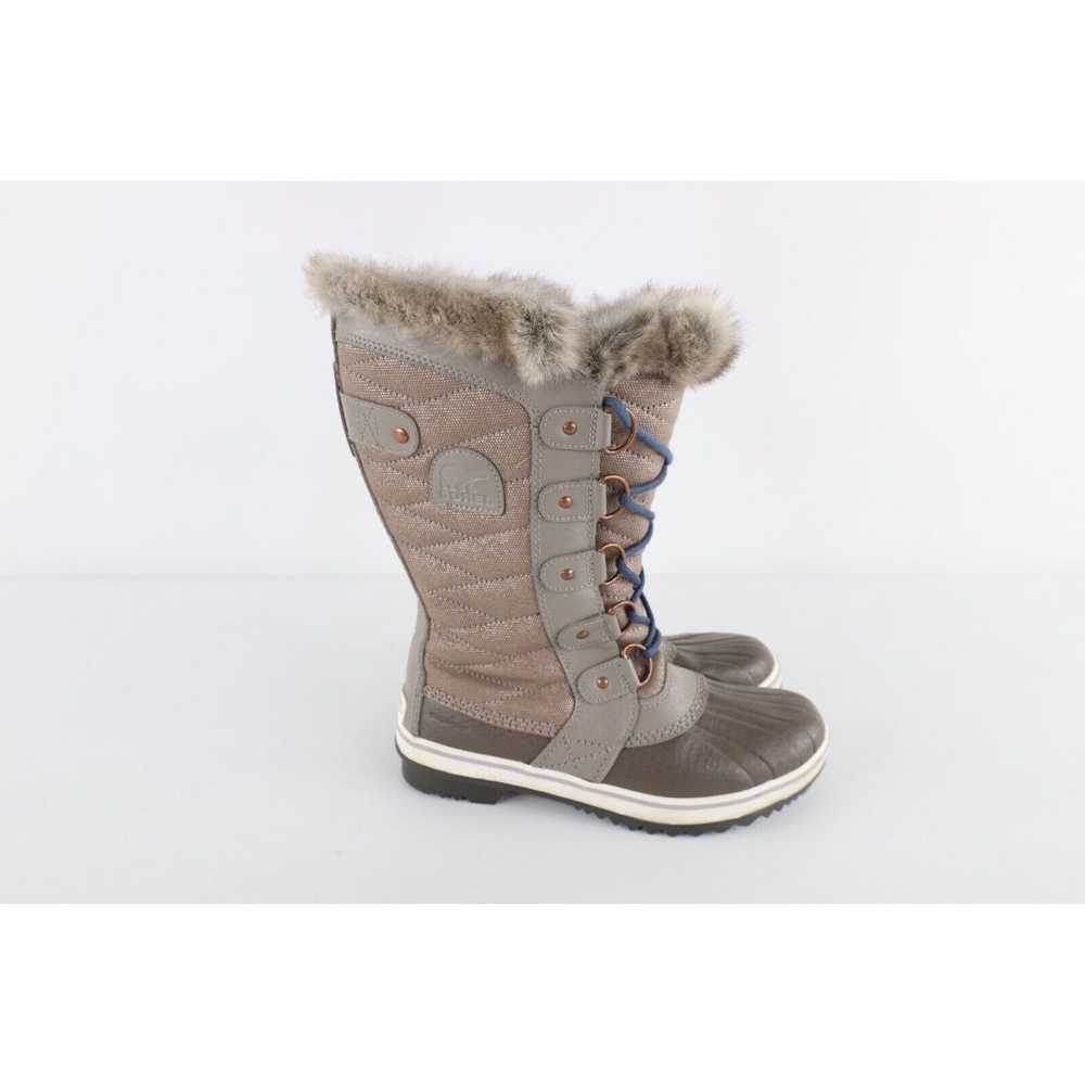 Sorel Sorel Waterproof Faux Fur Tofino II Winter … - image 7