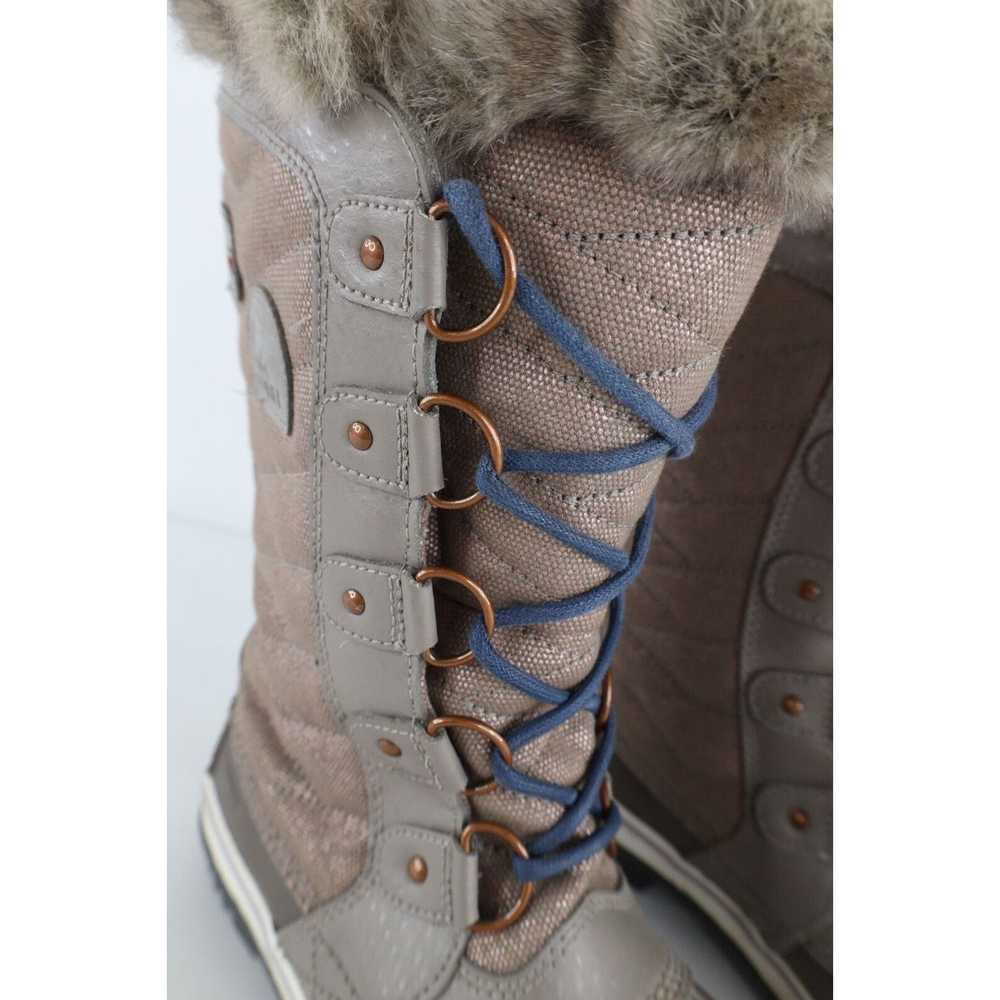 Sorel Sorel Waterproof Faux Fur Tofino II Winter … - image 9