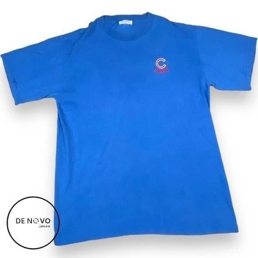 CSA Men’s Vintage Cubs Pullover Cotton T-Shirt Si… - image 1