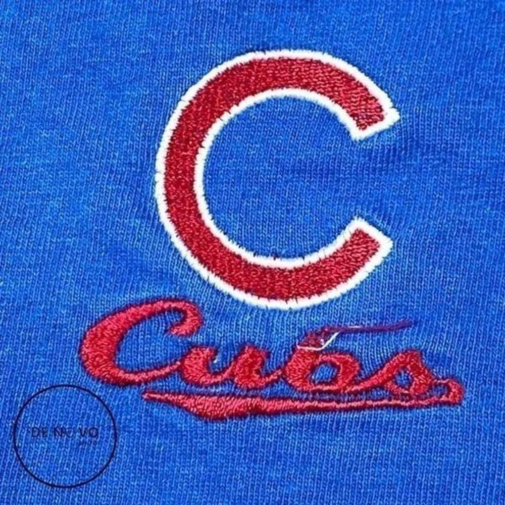 CSA Men’s Vintage Cubs Pullover Cotton T-Shirt Si… - image 3