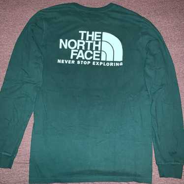 The north face long sleeve