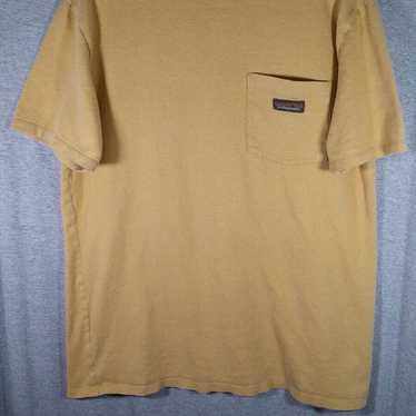 Patagonia Tshirt Men Medium Pocket Short Sleeve W… - image 1