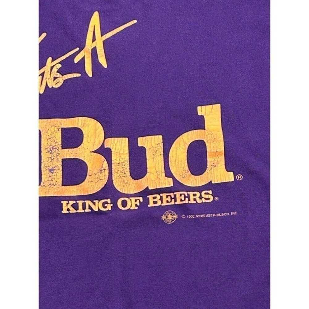 Russel Athletic Nothing Beats A Bud King Of Beers… - image 3