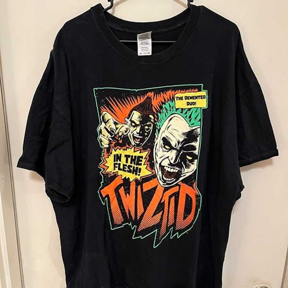 Twiztid The Demented Duo Zombies 3XL Gildan Ultra… - image 1