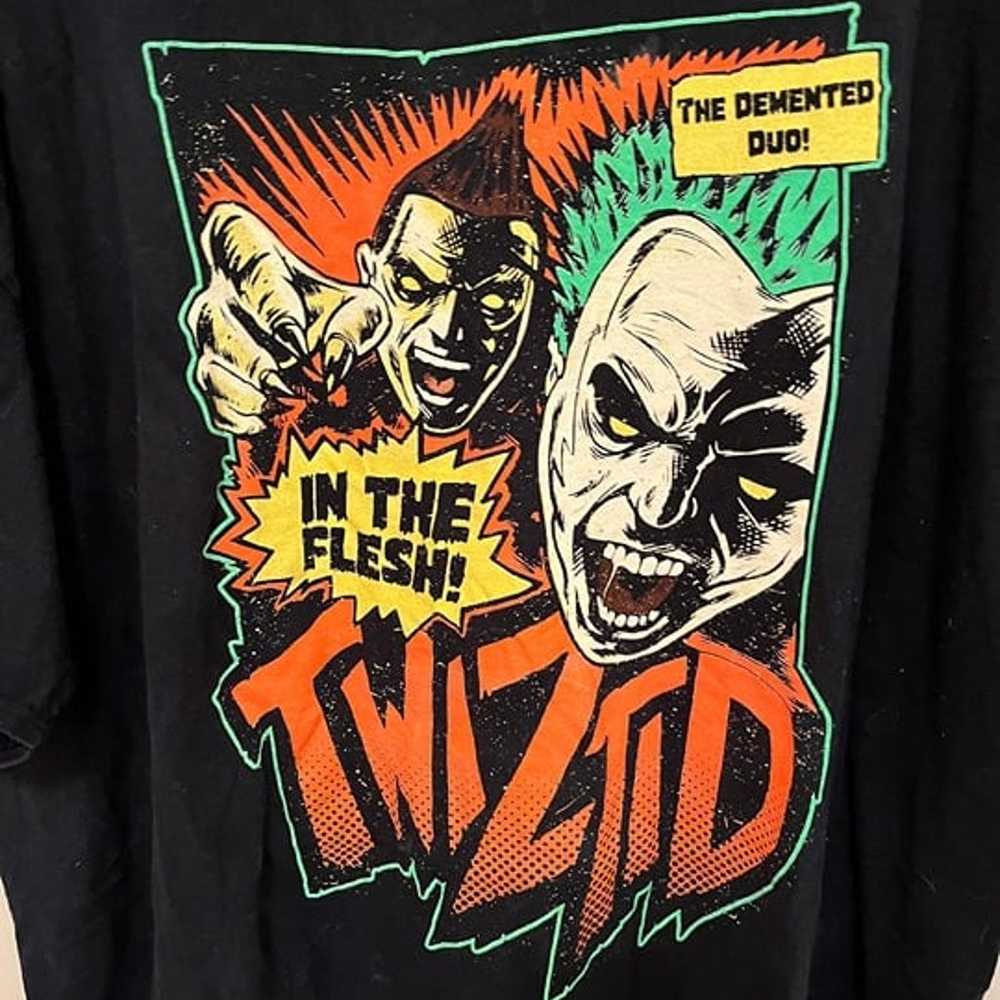 Twiztid The Demented Duo Zombies 3XL Gildan Ultra… - image 2