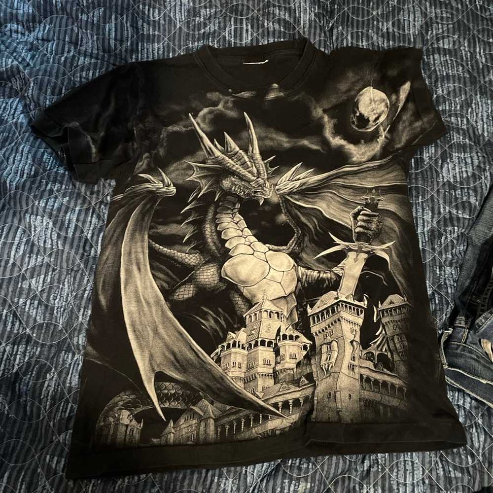 dragon shirt - image 2