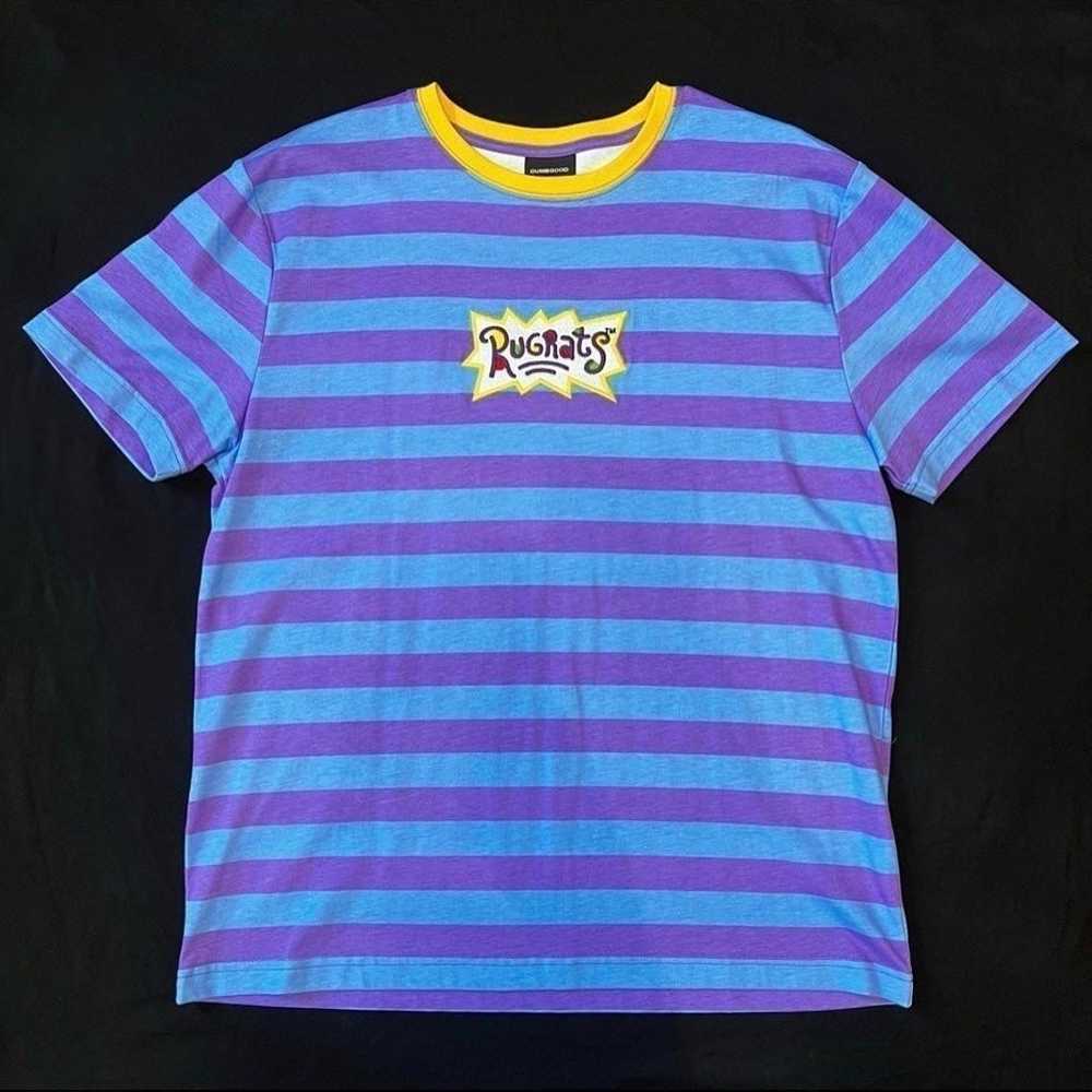Nickelodeon Rugrats Striped Tee (S) - image 1