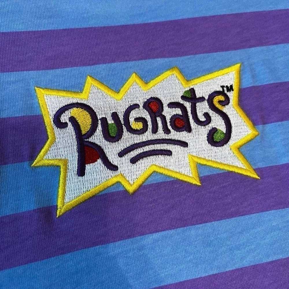 Nickelodeon Rugrats Striped Tee (S) - image 2