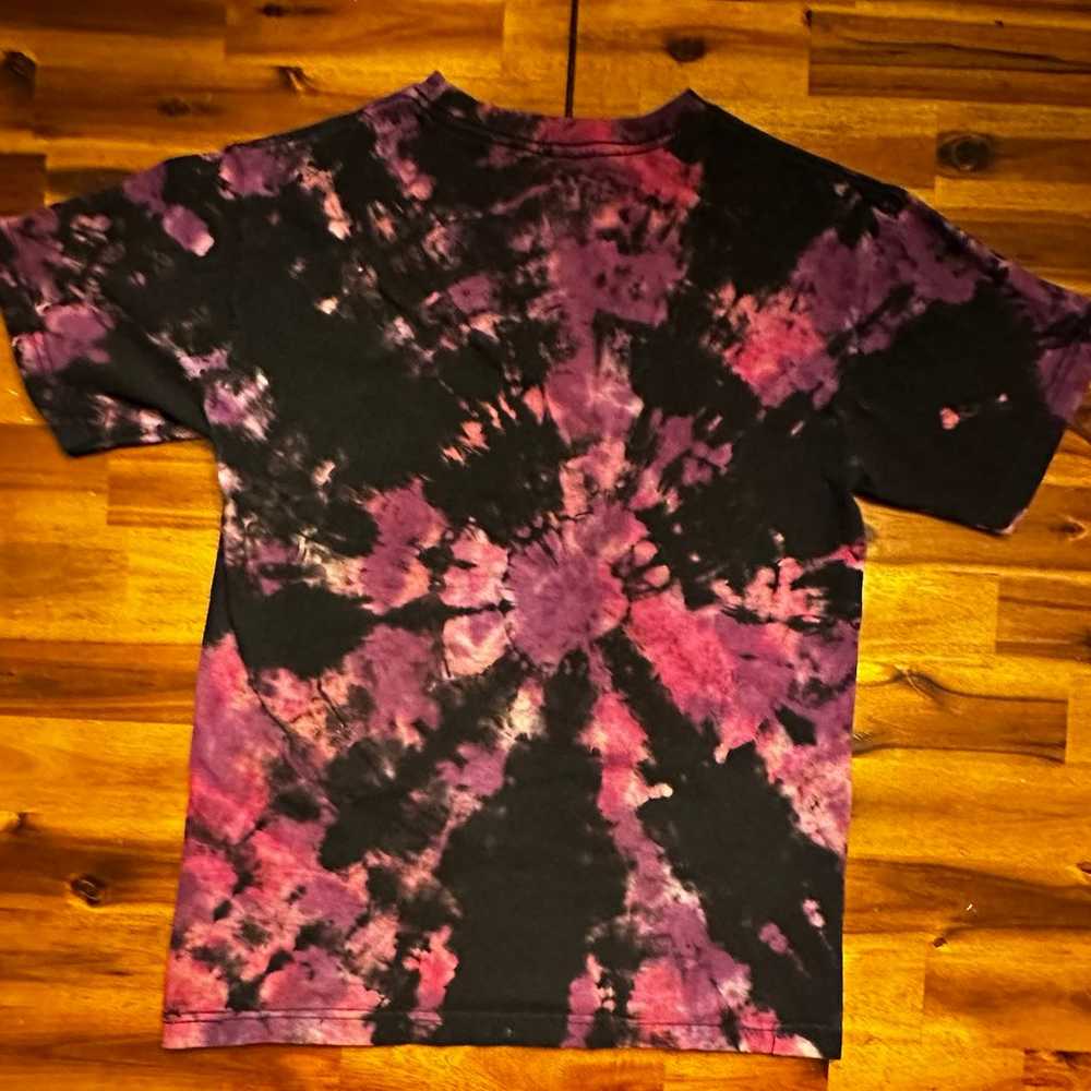 Blink 182 Tie Dyed T-shirt Small - image 3