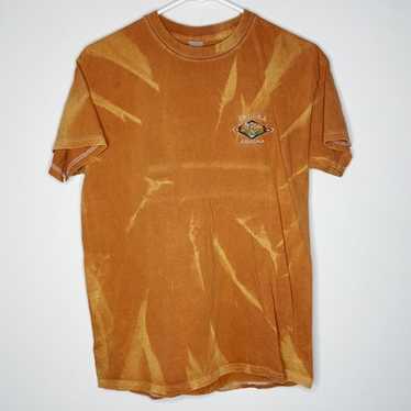 Sedona Arizona Tie Dye Embroidered T-shirt 100% Co