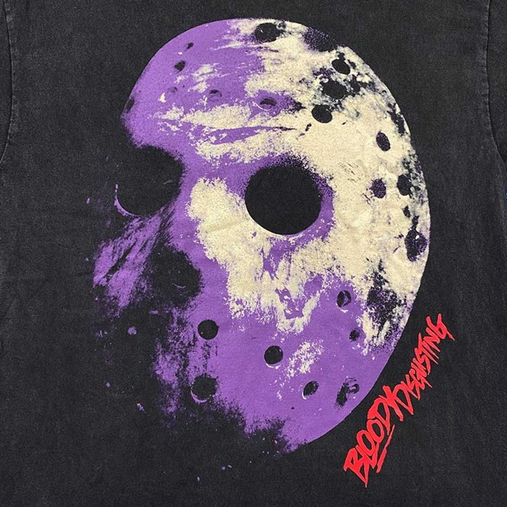 Friday The 13th Jason Vorhees Horror T-shirt Size… - image 2