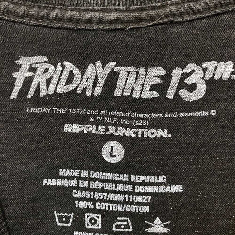 Friday The 13th Jason Vorhees Horror T-shirt Size… - image 4