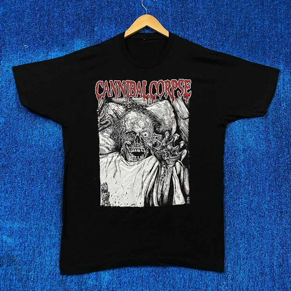 Cannibal Corpse Rotting Coffin Death Metal Tee L - image 1