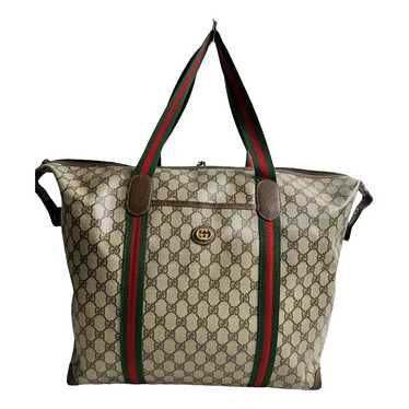 Gucci Vinyl travel bag