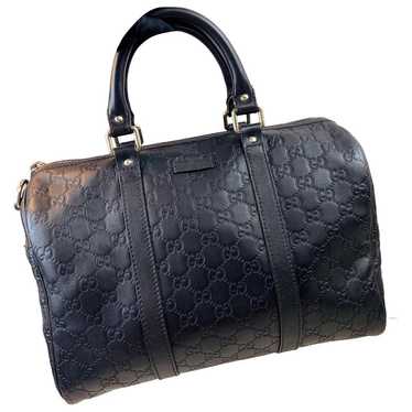 Gucci Boston leather handbag