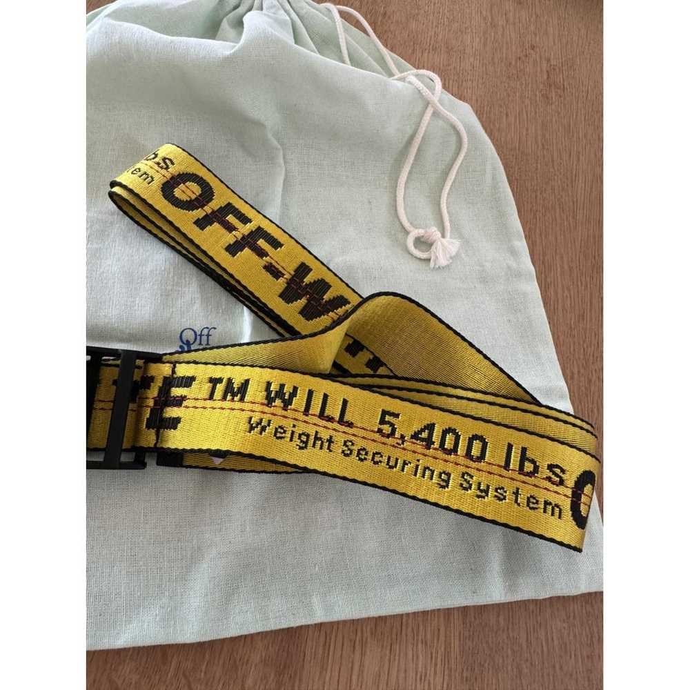 Off-White Cloth belt - image 4