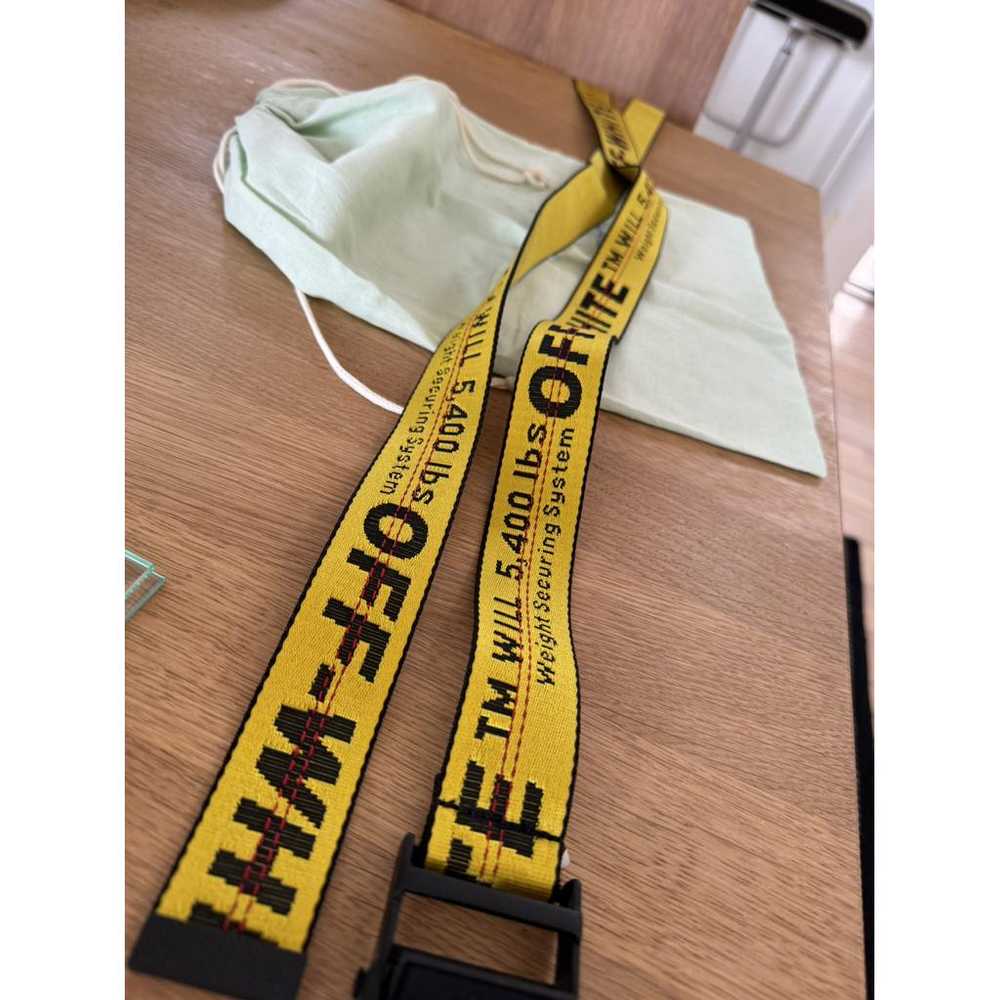 Off-White Cloth belt - image 5