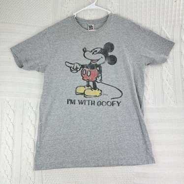 VTG Junk Food X Disney Mickey Mouse "I'm With Goo… - image 1