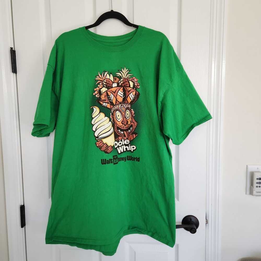 Disneyland 2XL Walt Disney World Green Dolewhip T… - image 1