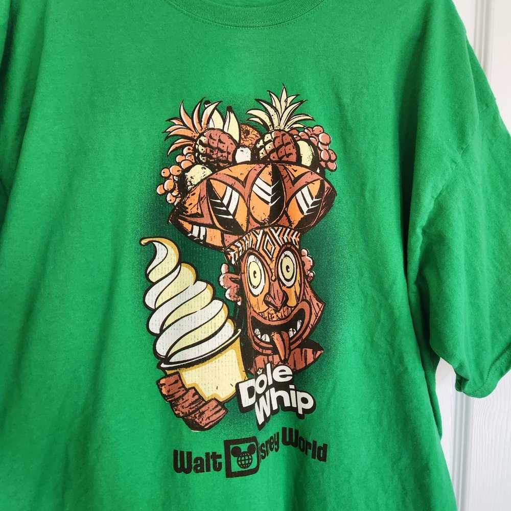 Disneyland 2XL Walt Disney World Green Dolewhip T… - image 3