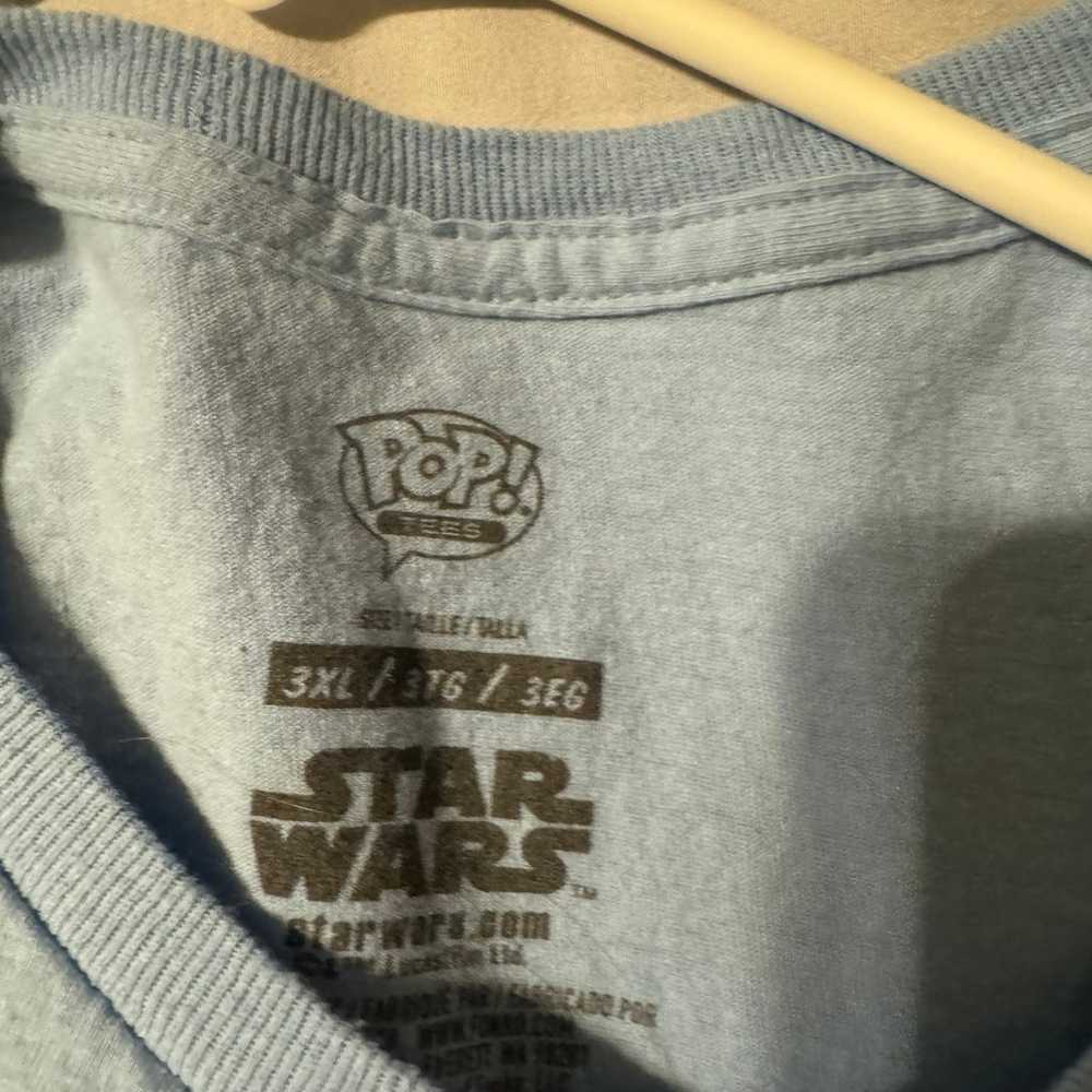 4 Star Wars shirts - image 2