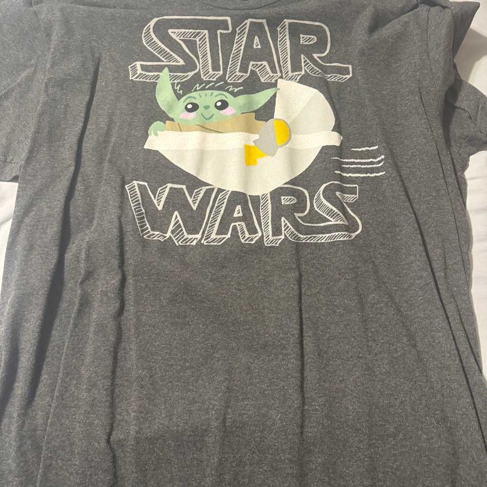 4 Star Wars shirts - image 3