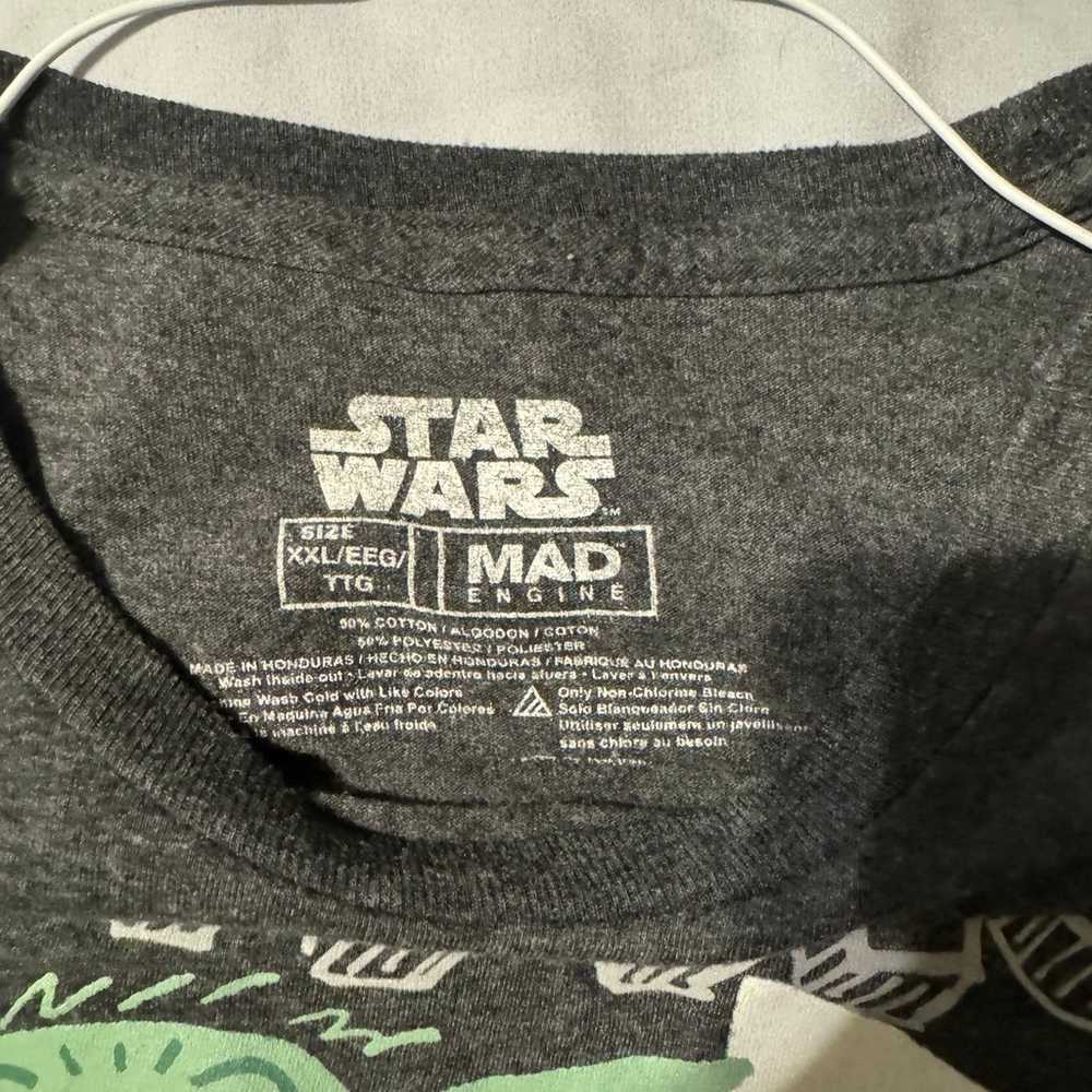 4 Star Wars shirts - image 4
