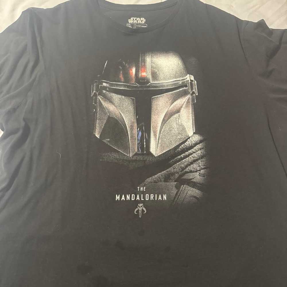 4 Star Wars shirts - image 7