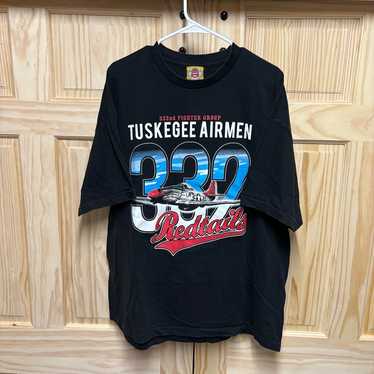 Vintage Tuskegee Airmen Graphic T-Shirt - image 1