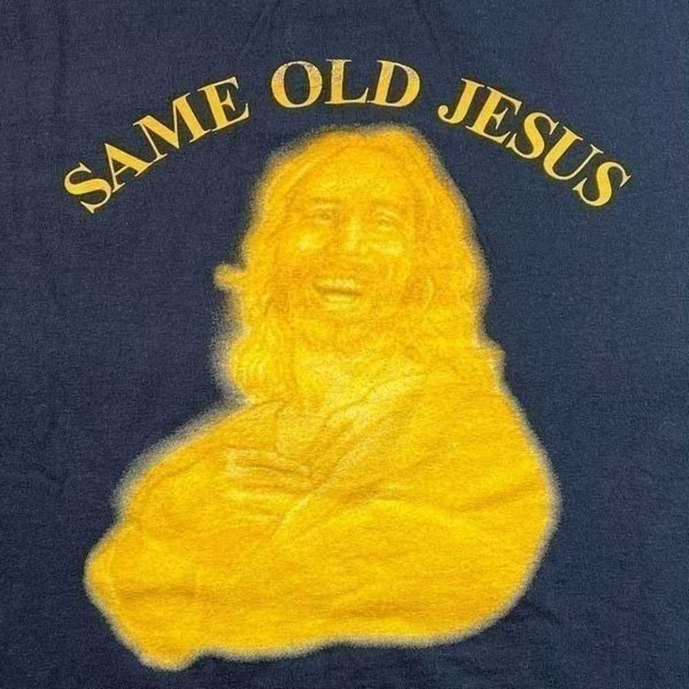Vintage Same Old Jesus Tee - image 4
