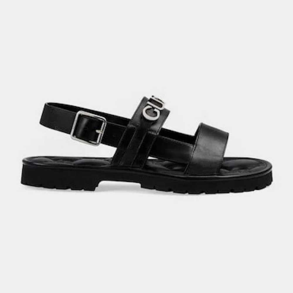 Gucci Leather sandals - image 2