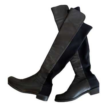 Stuart Weitzman Leather boots