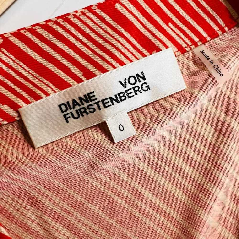 Diane Von Furstenberg Silk jumpsuit - image 5
