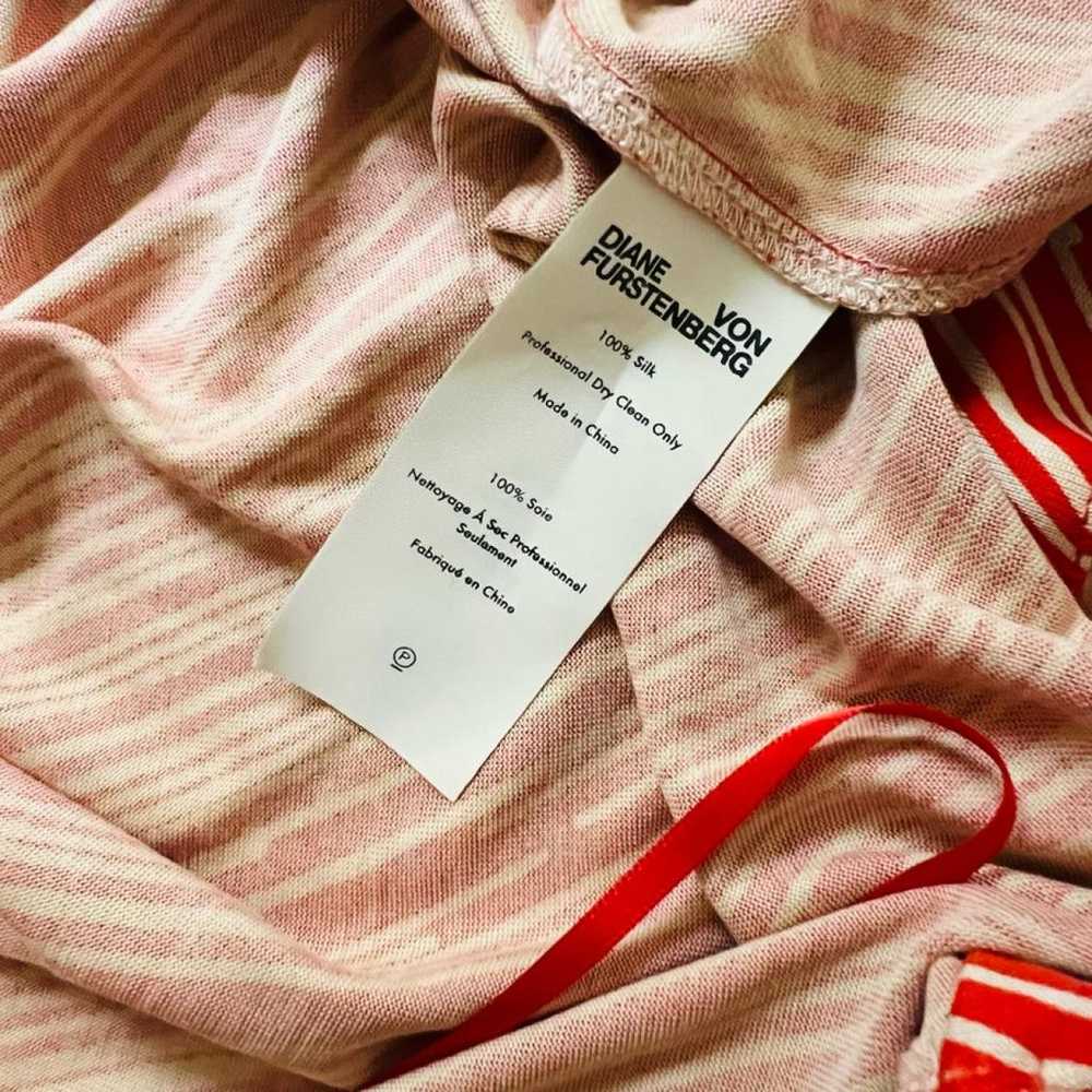Diane Von Furstenberg Silk jumpsuit - image 6