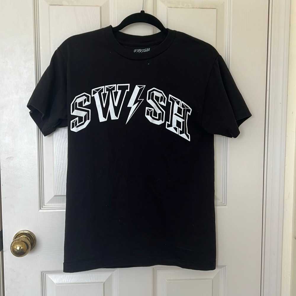 Classic Swish Studios Black T Shirt - image 1