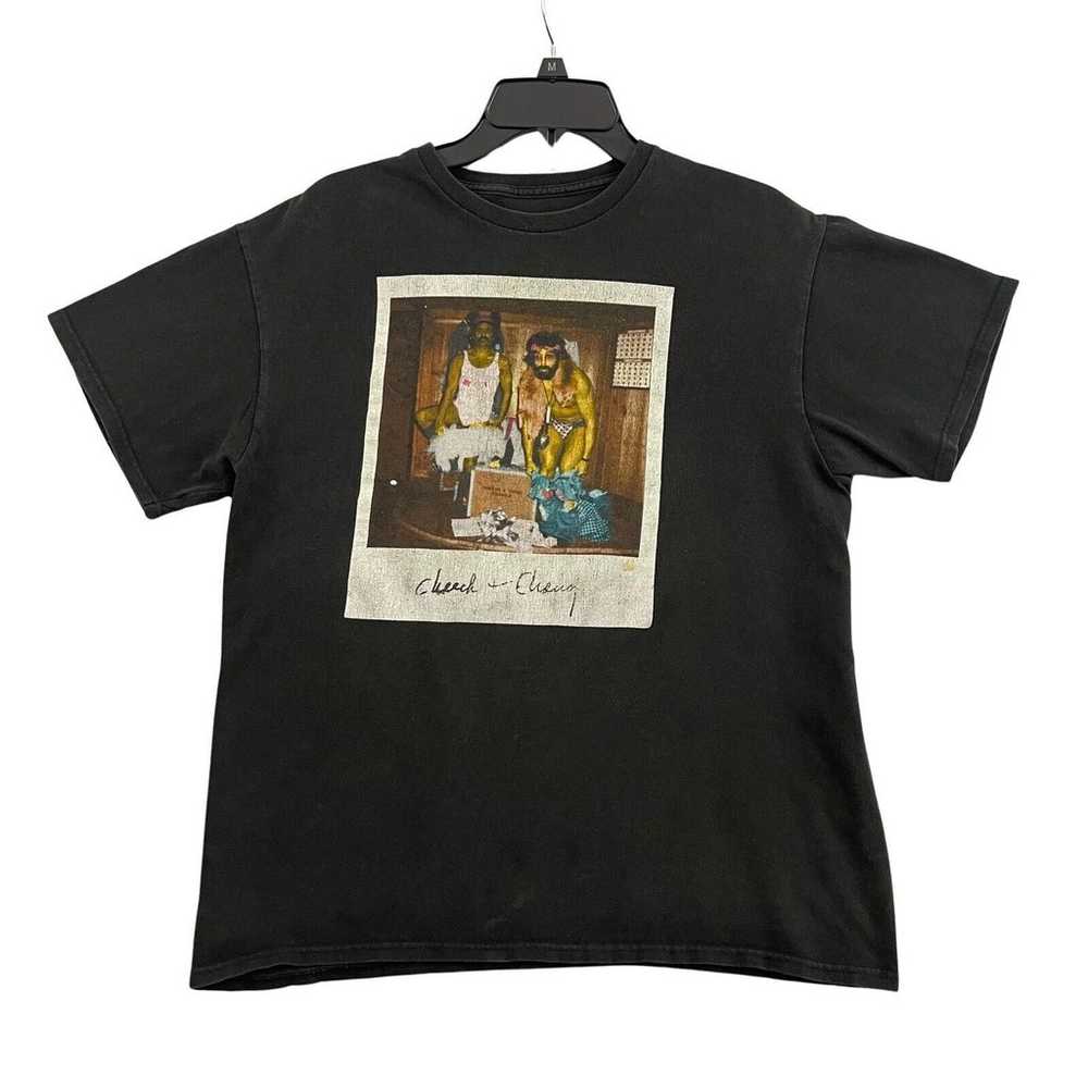 Cheech & Chong T Shirt Mens Medium Black Vintage … - image 1