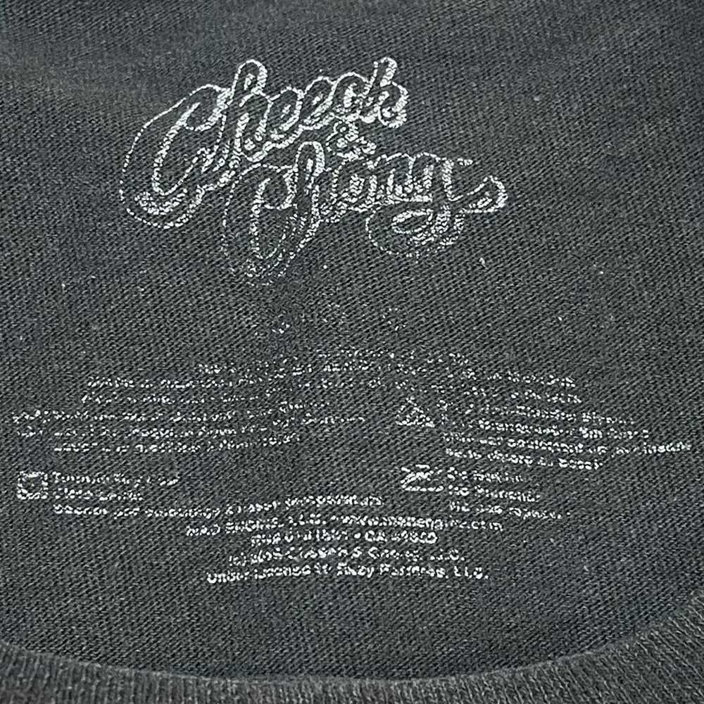 Cheech & Chong T Shirt Mens Medium Black Vintage … - image 2