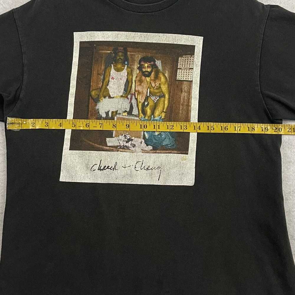 Cheech & Chong T Shirt Mens Medium Black Vintage … - image 7