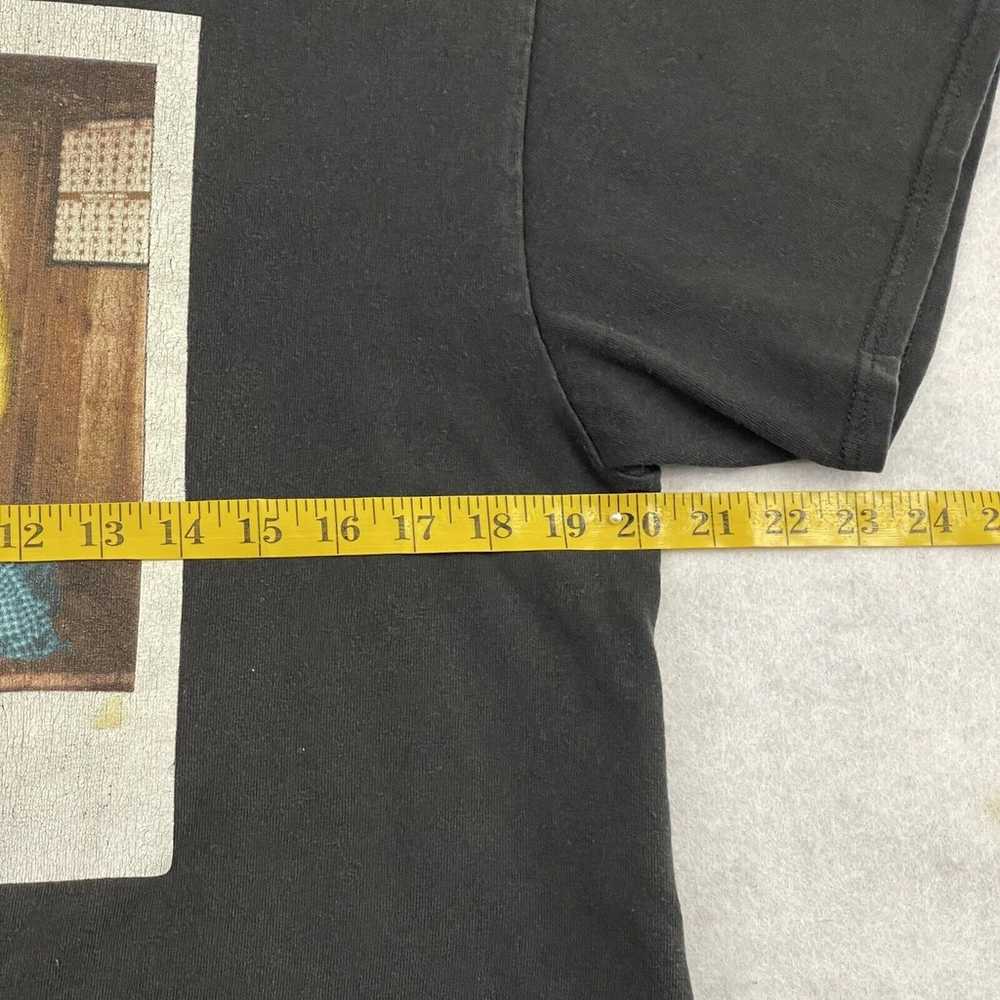 Cheech & Chong T Shirt Mens Medium Black Vintage … - image 8