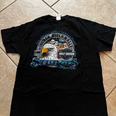 vintage Harley-Davidson shirt
