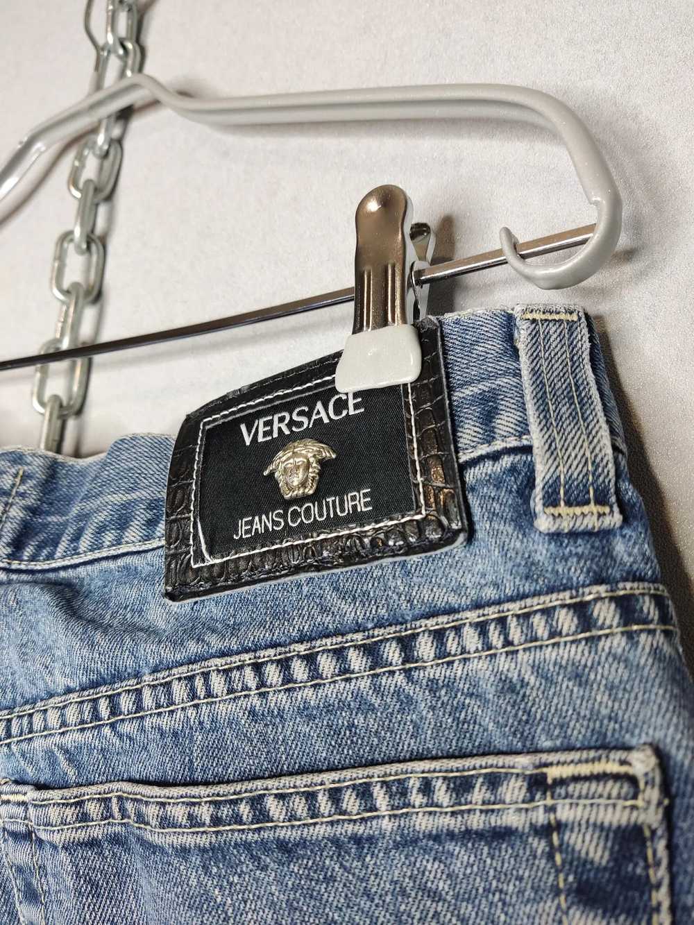 Luxury × Versace × Vintage 90s Versace Jeans Cout… - image 3